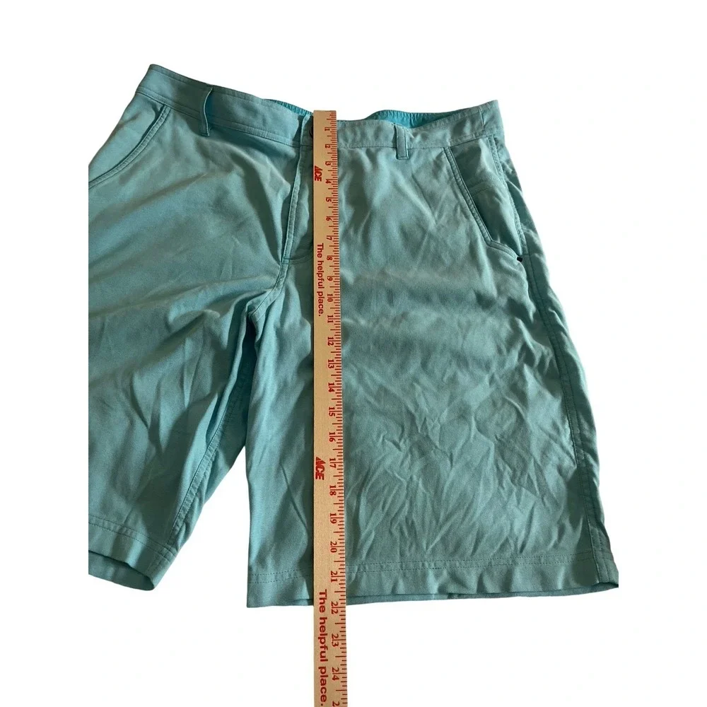 Lululemon Men's ABC Commission Golf Shorts Light Blue, Size 38 10.5'' Inseam